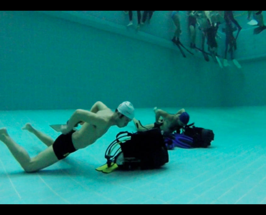 Allenamento SUB2 centro-subacqueo-didattico
