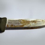 manutenzione del coltello Centro-subacqueo-didattico